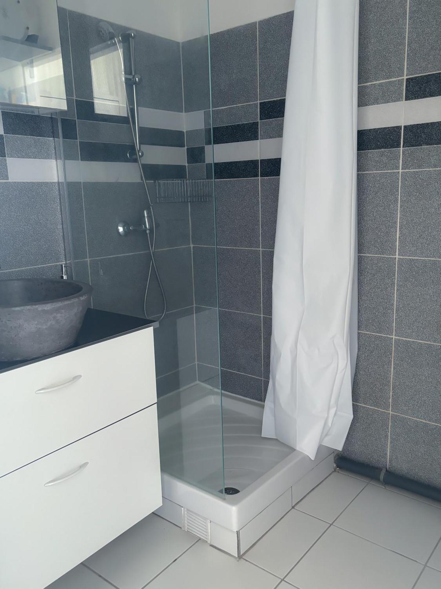 Charmant Studio Vue Mer Sans Coupure D'Eau Le Gosier  Zewnętrze zdjęcie